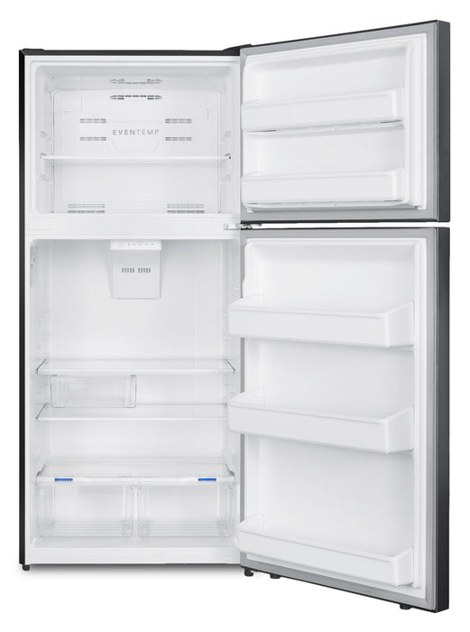 Frigidaire 30” 18 Cu. Ft. Top-Freezer Refrigerator - Fingerprint Resistant Stainless Steel - FRTE1835AV