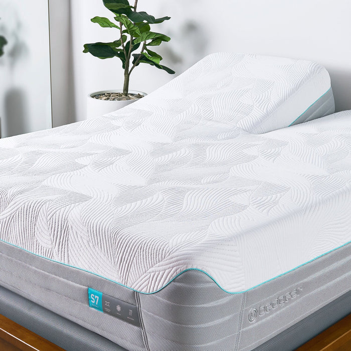 BEDGEAR S7 Split Head Smooth Top Plush King Mattress