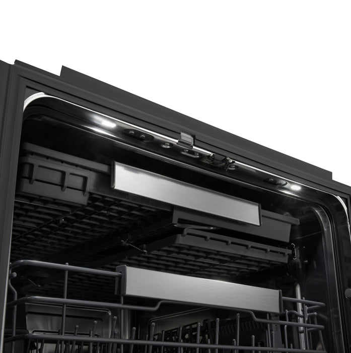 LG 24\" 39 dBA Built-In Top-Control Dishwasher with QuadWash® Pro - Stainless Steel - LDNTH862S