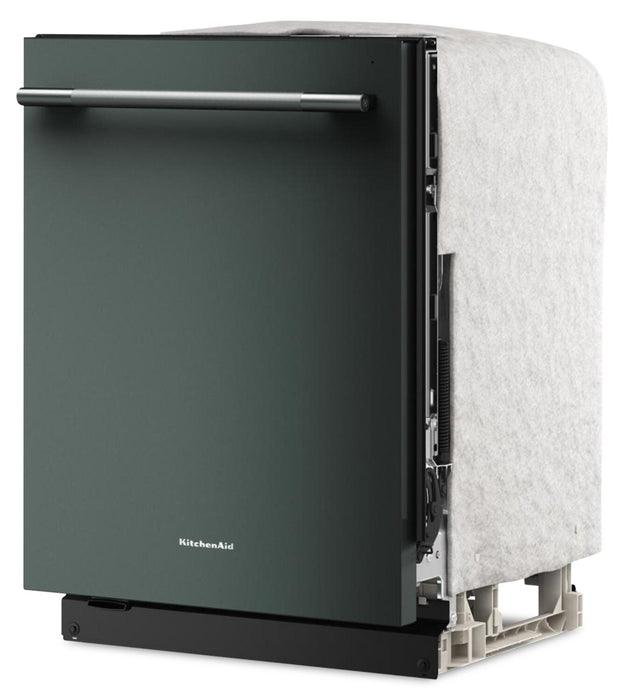 KitchenAid 24\" 44 dBA Dishwasher with 360° Max Jets™ Third Rack – Juniper - KDTS624SJP