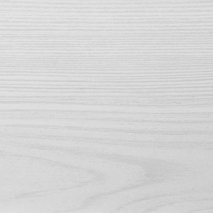 Everley Platform Bed 5pc Set with Panel Headboard, Chest & Nightstand, White - Twin Size