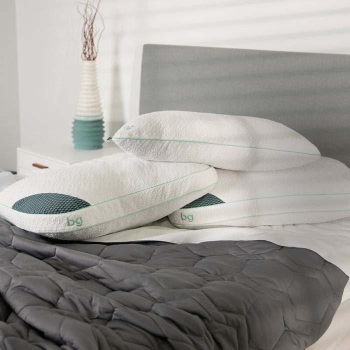 BG By Bedgear Curved Pillow – Standard Pillow 