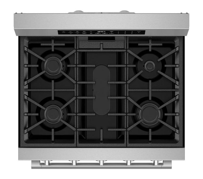 Maytag 5 Cu. Ft. Smart True Convection Gas Range with Grill Mode - Stainless Steel - MFGS8030RZ