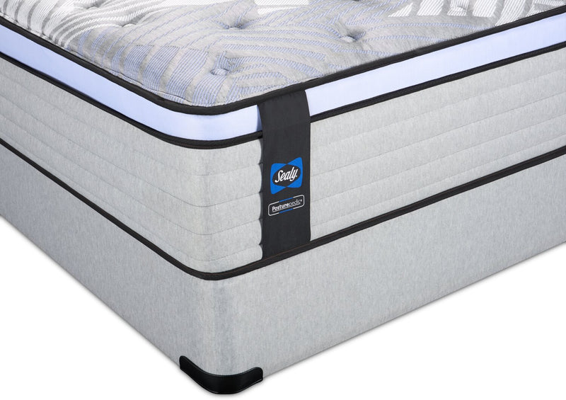 Sealy Posturepedic® 800 Series Strasbourg Eurotop Plush King Mattress Set