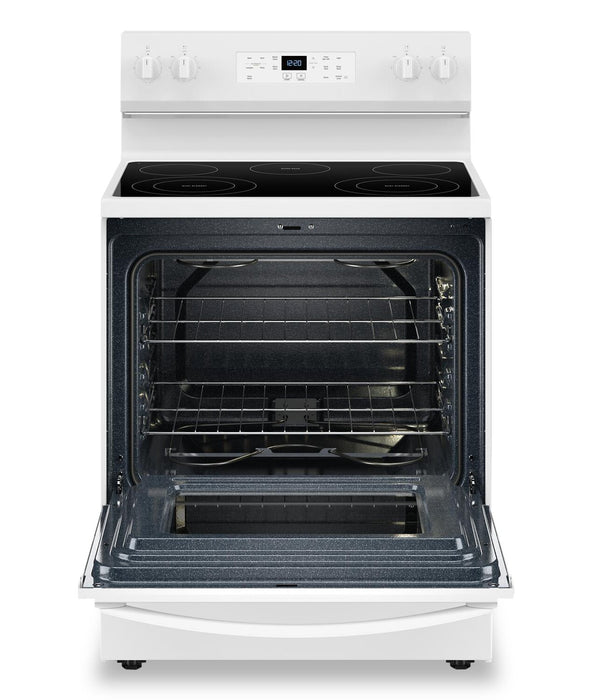 Whirlpool 30\" 5.3 Cu. Ft. Electric Range with 5 Elements - YWFES3330RW