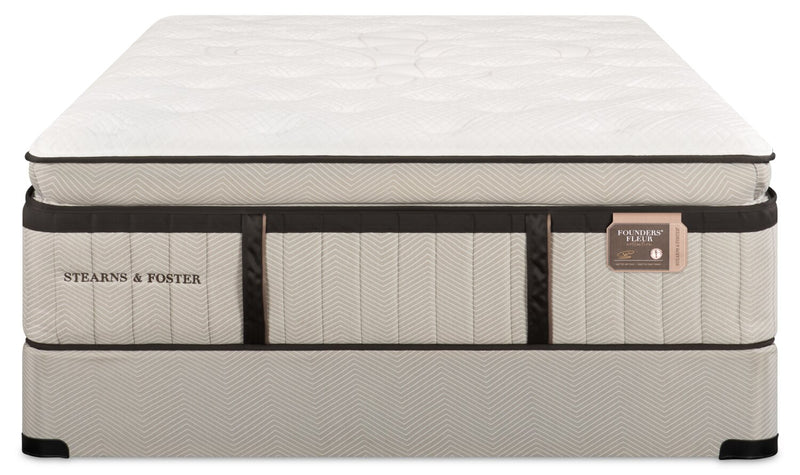 Stearns & Foster® Swansea Luxury Euro Pillowtop Full Mattress Set