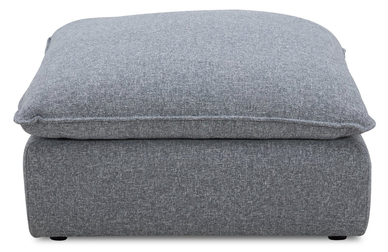 Monaco Ottoman - Grey