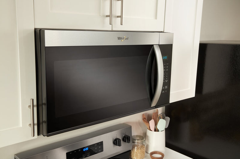 Whirlpool 1.7 Cu. Ft. Over-the-Range Microwave - Stainless Steel - YWMMS3130RS