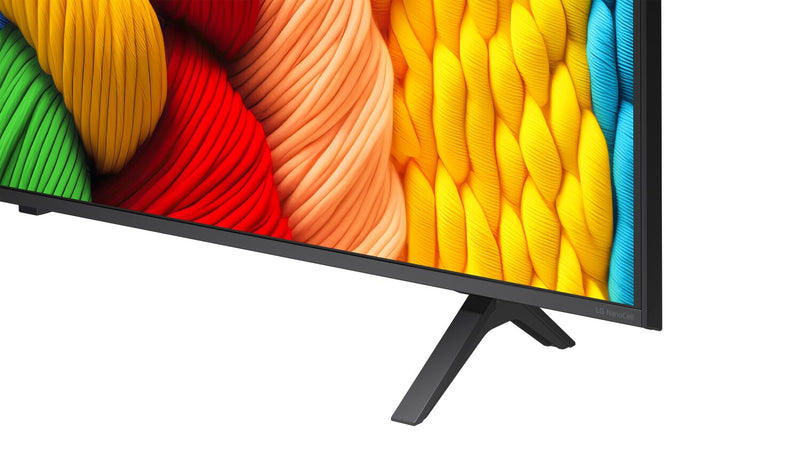 LG 55\" NANO80 LED 4K UHD Smart webOS TV (55NANO80AUA.ACC) - 2025 Model