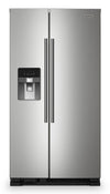 Maytag 36\" 25 Cu. Ft. Side-by-Side Refrigerator - Stainless Steel - MRSF4036PZ
