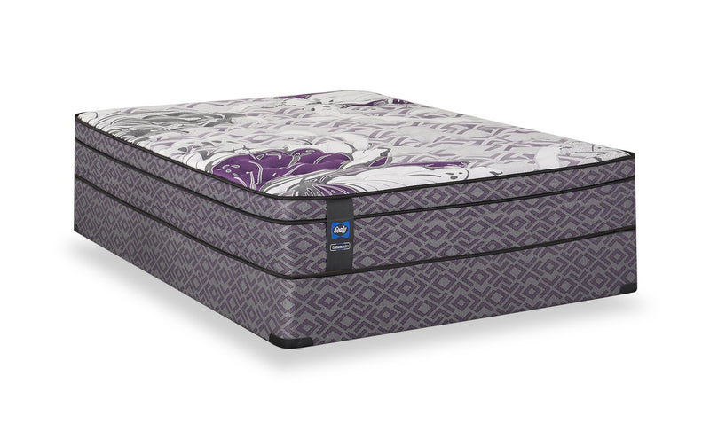 Sealy Posturepedic® Fiore 2.0 Eurotop Twin Mattress Set