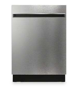 GE 24” 50 dBA Top Control Dishwasher with Auto Open Dry - Stainless Steel - GBT500SSVSS 