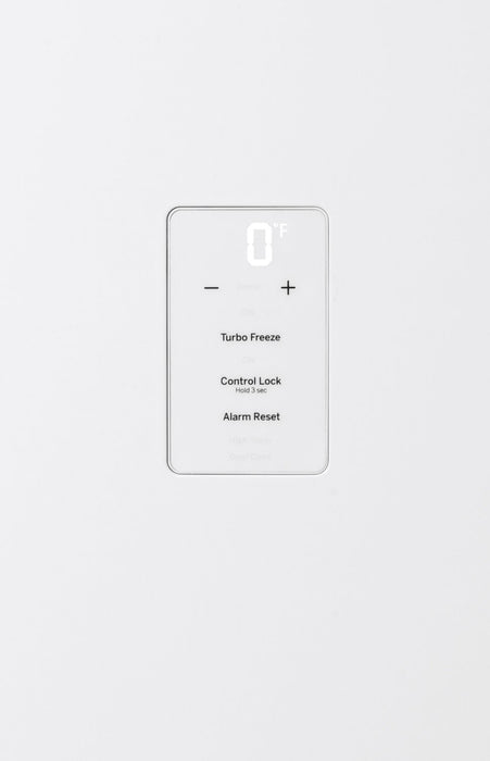 GE 14.1 Cu. Ft. Frost-Free Upright Freezer - White - FUF14DLRWW