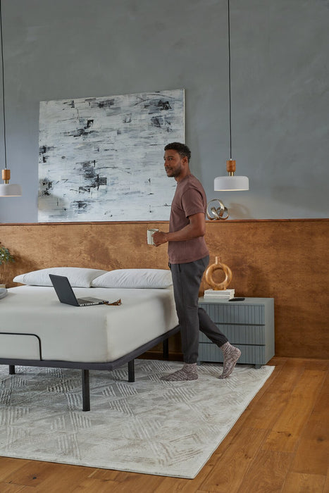 Baselogic Silver Twin XL Adjustable Base