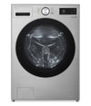 LG 5.8 Cu. Ft. Smart Front-Load High-Efficiency Steam Washer - Graphite Steel - WM5800HVA