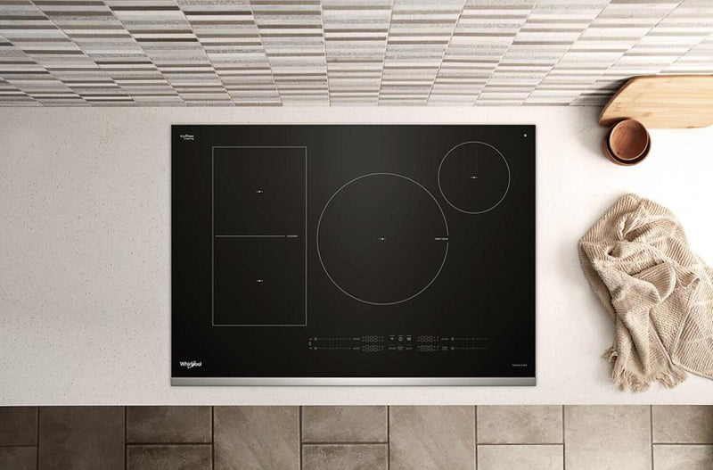 Whirlpool 30\" 4-Element Induction Cooktop - Stainless Steel - WCIT7530SS