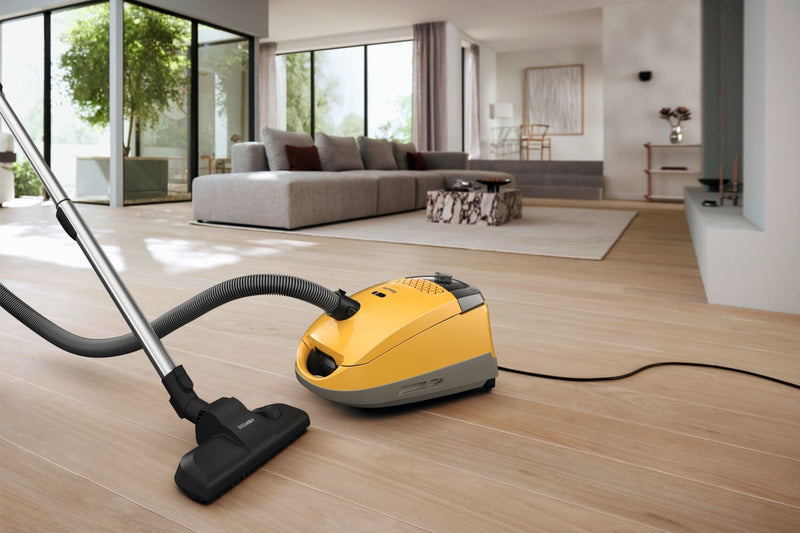 Miele Guard S1 Canister Vacuum with Bag – Sunset Yellow - 41TAE033CDN