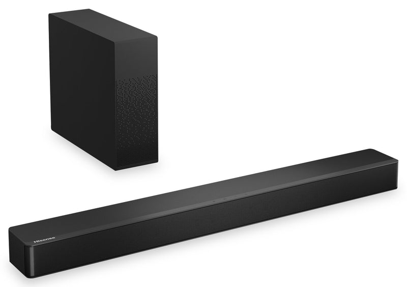 HISENSE HS2100 2.1 Channel 240W Soundbar with Wireless Subwoofer