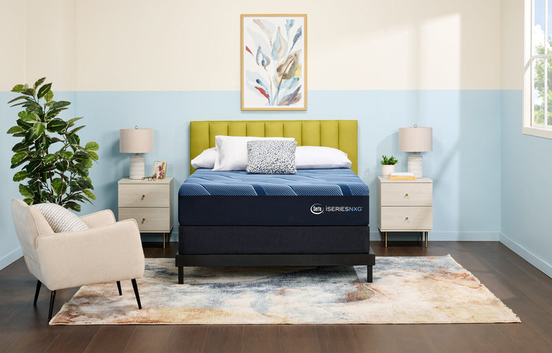 Serta® iSeries NXG1300 Luxury Tight Top Medium Queen Mattress Set