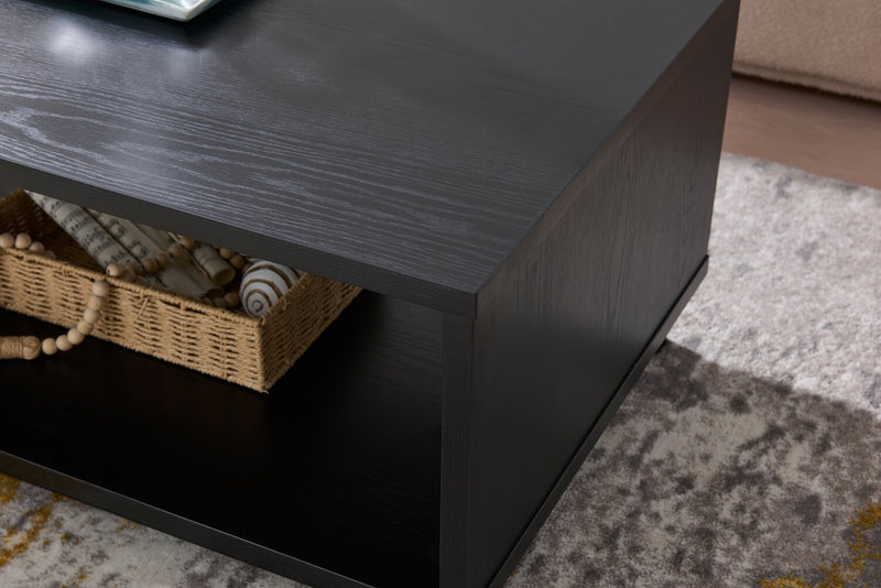 Tanner 2-Pack Table Package – Matte Black 