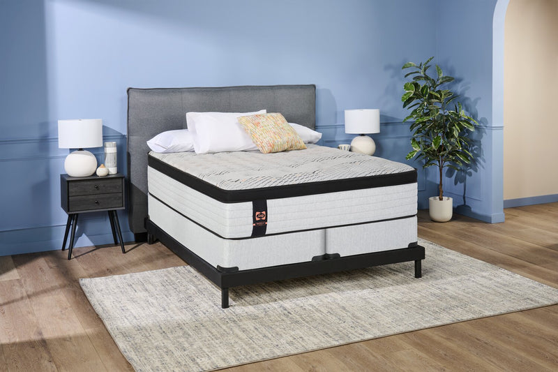 Sealy Copper Collection Low-Profile King Boxspring Set