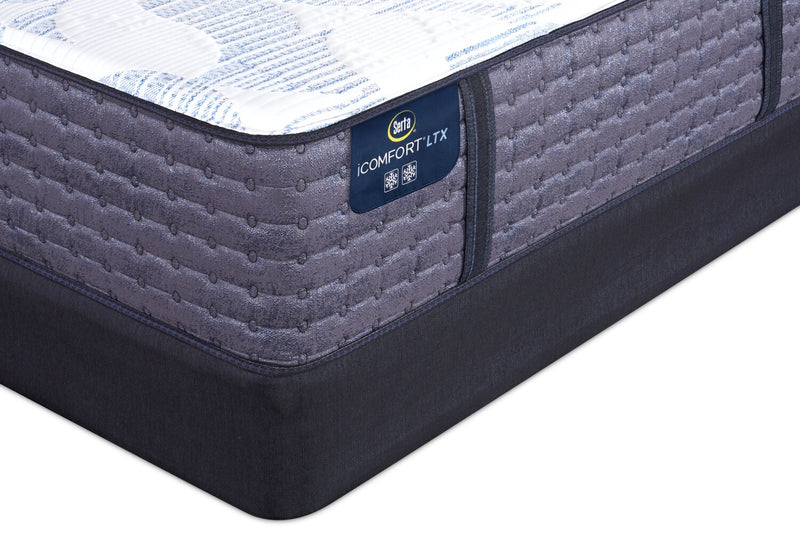 Serta iComfort LTX Evening Bliss Queen Mattress Set