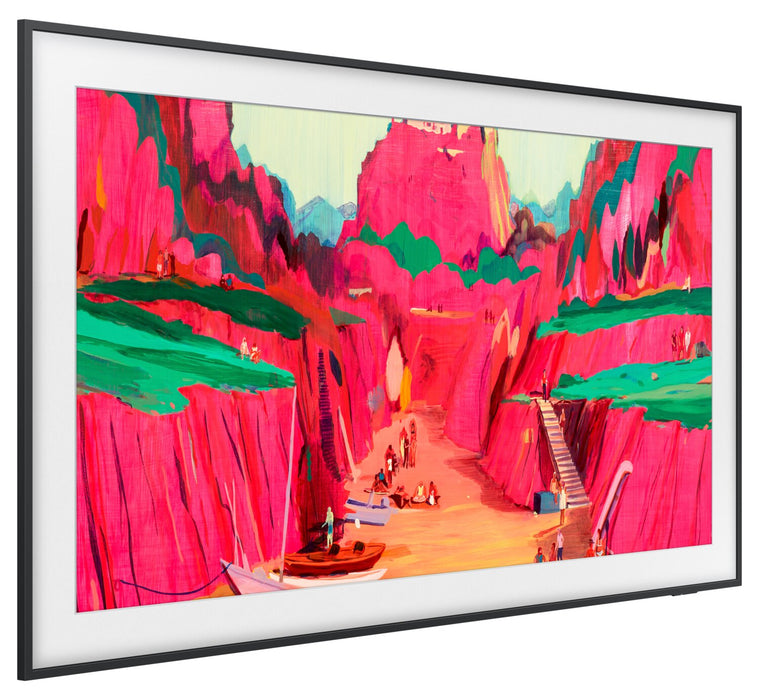 SAMSUNG 75\" LS03FW The Frame Neo QLED Vision AI 4K UHD Smart Tizen OS TV (QN75LS03FWFXZC) - 2025 Model