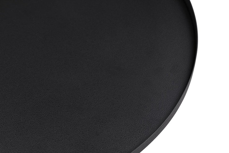 Vaughn 29\" Modern Coffee Table – Black 