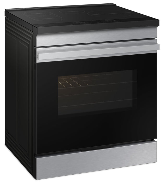 Samsung 6.3 Cu. Ft. Smart Induction Slide In Range - Stainless Steel - NSI6DG9100SRAC