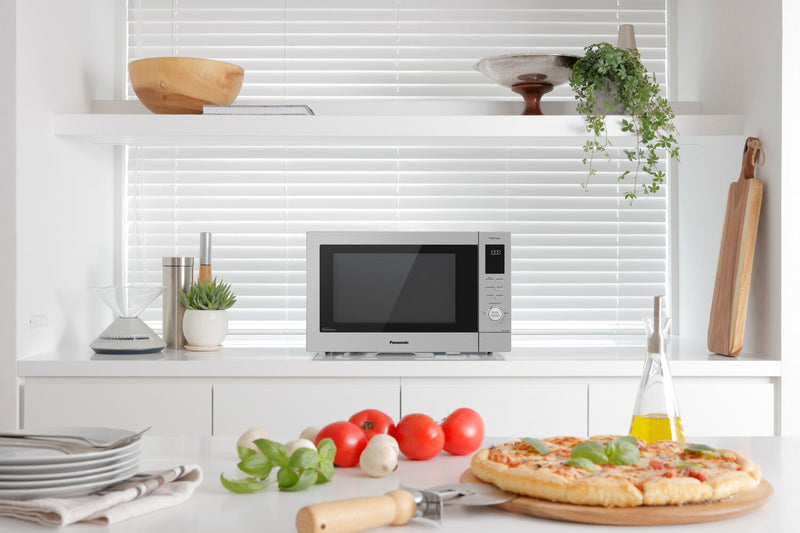 Panasonic 1.2 Cu. Ft. 4-in-1 Combination Oven with Air Fry - NNCD87KSC