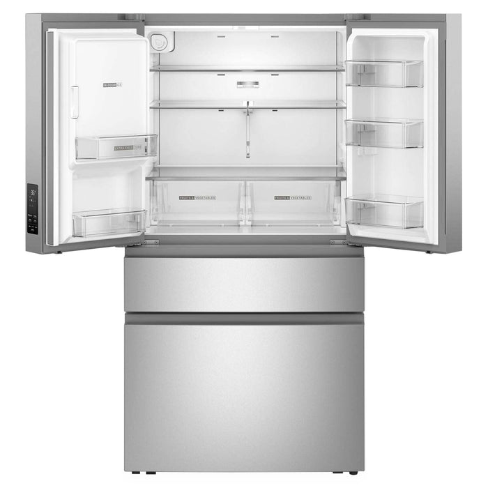 Whirlpool 36” 29 Cu. Ft. French Door Refrigerator - Fingerprint-Resistant Stainless Steel - WRMF3536SZ