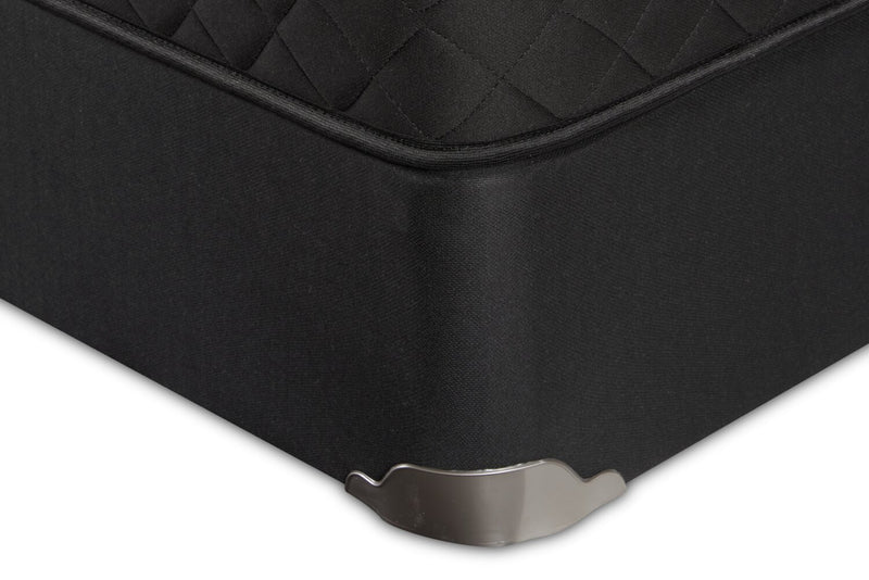 Springwall Advance Twin Boxspring - Black