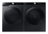 Samsung 4 Cu. Ft. Compact Dryer and 2.9 Cu. Ft. Compact Front Load Washer - Black 