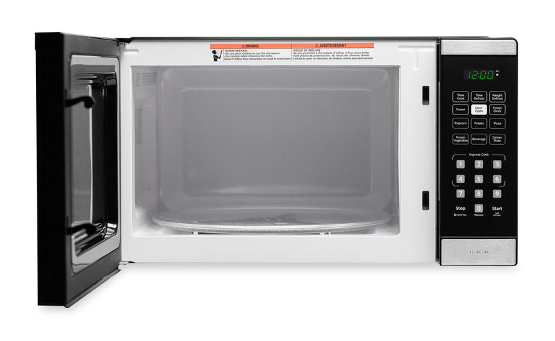 Danby 0.9 Cu. Ft. Countertop Microwave - Stainless Steel - DBMW0925BBS