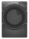 ["Whirlpool 7.4 Cu. Ft. Smart Gas Dryer with Wrinkle Shield™ - Volcano Black - WGD5720RU"]