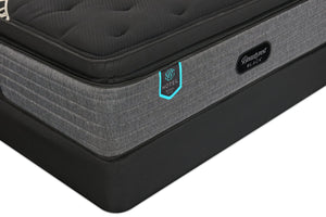 Beautyrest Black Hotel Royal Suite Euro Pillowtop Plush King Mattress Set