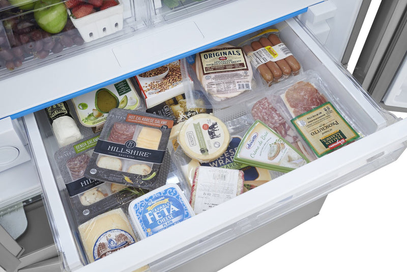 Frigidaire 36\" 28.8 Cu. Ft. Standard-Depth French-Door Refrigerator - Smudge-Proof® Stainless Steel - FRFN2813AF