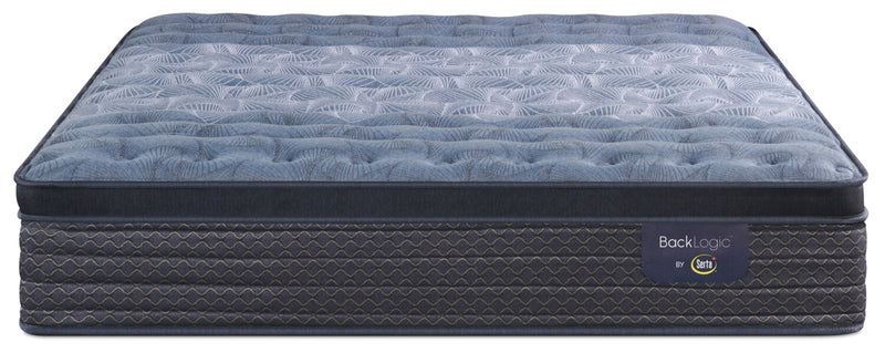 Serta Back Logic 2.0 Eurotop Firm King Mattress