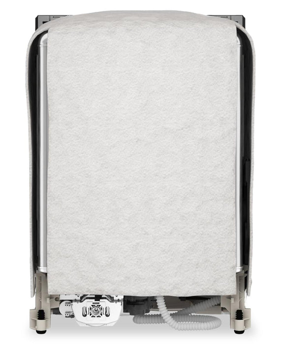 KitchenAid 24\" 44 dBA Dishwasher with 360° Max Jets™ Third Rack – PrintShield Stainless - KDFS424SPS 