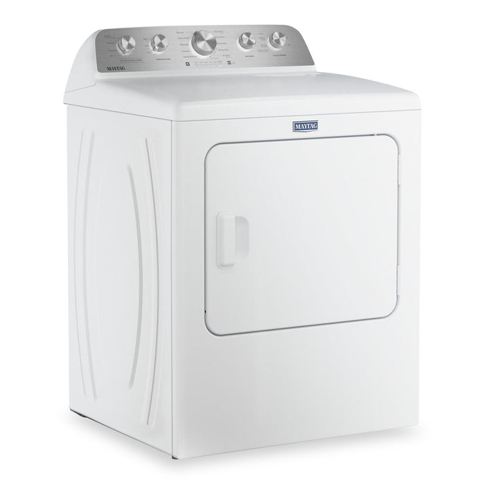 Maytag 7.0 Cu Ft. Gas Dryer with Pet Pro Option – White - MGD5605RW
