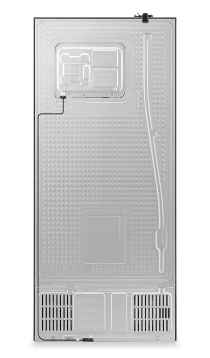 Samsung 30\" 17.6 Cu. Ft. Smart Top-Freezer Refrigerator - Silver - RT18DG6500S9AC