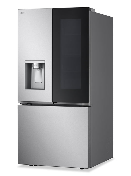 LG 33\" 24.5 Cu. Ft Smart French Door Refrigerator with InstaView® - LF25S6560S