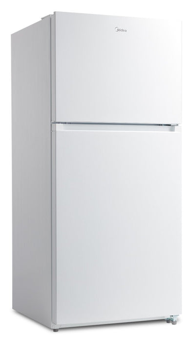 Midea 27.5” 16 Cu. Ft. Top Mount Freezer Refrigerator – White - MRT16D2BWW
