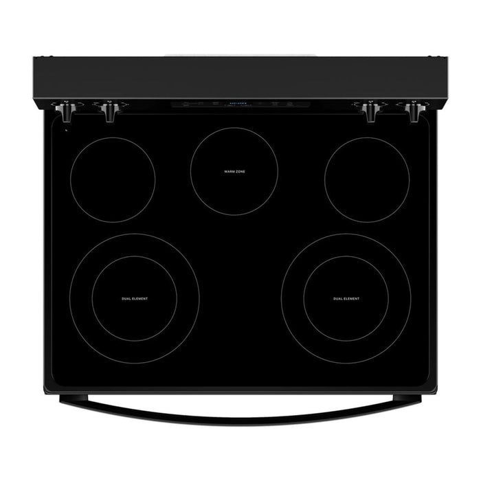 Whirlpool 5.3 Cu. Ft. Electric Range with Air Cooking - Black - YWFES4530SB