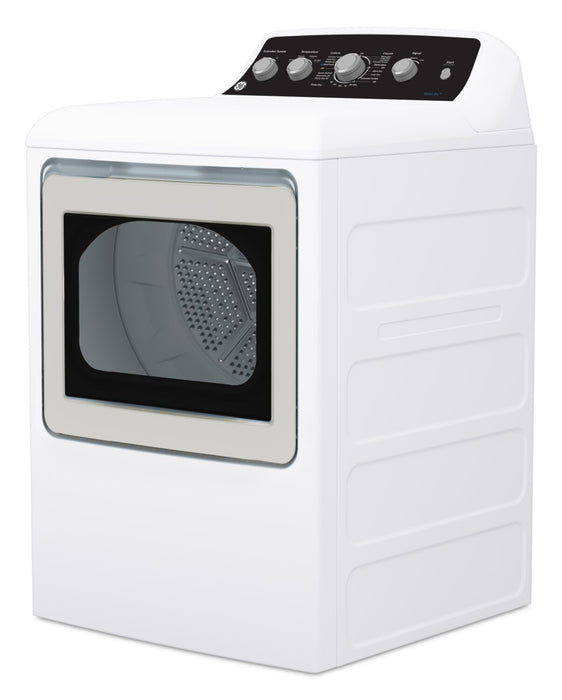 GE 7.2 Cu. Ft. Gas Dryer with SaniFresh Cycle - White - GTD49GBMRWS