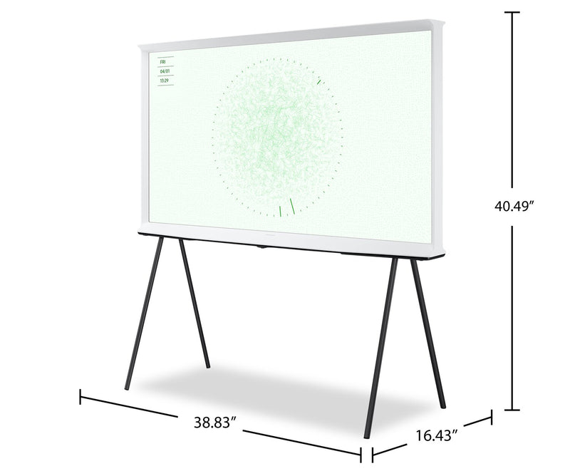 Samsung 43\" The Serif QLED 4K Quantum HDR HGiG 60Hz Smart TV (QN43LS01DAFXZC)