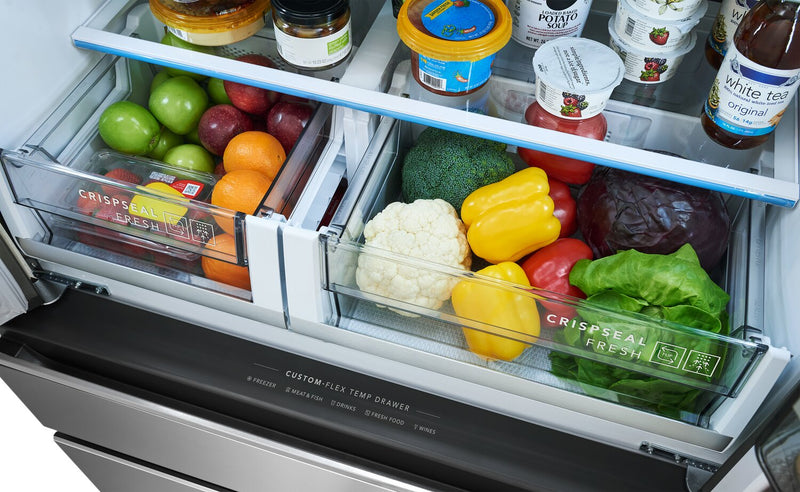 Frigidaire Professional 21 Cu. Ft. Counter-Depth 4-Door French Door Refrigerator - PRMC2290BF