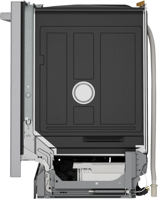 Bosch 300 Series 24\" 46 dBA Top Control Dishwasher – Stainless Steel - SHX53DM5N