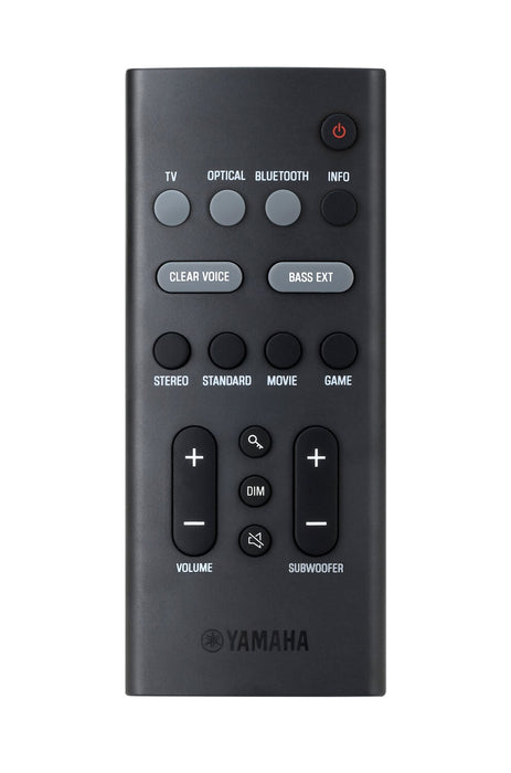 YAMAHA 120 W Dolby Atmos Soundbar with Built-In Subwoofer (SR-B30A)