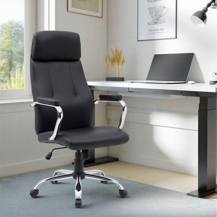 Steadman 24.4\" Office Chair - Black